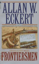 Cover art for The Frontiersmen (Narratives of America series, Book 1)