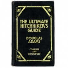 Cover art for The Ultimate Hitchhiker's Guide: Complete and Unabridged