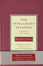 Cover art for The Intelligent Investor: The Classic Text on Value Investing