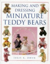 Cover art for Making and Dressing Miniature Teddy Bears