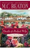 Cover art for Death of a Perfect Wife (Hamish Macbeth #4)