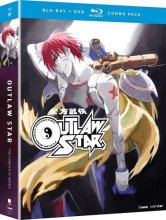 Cover art for Outlaw Star: The Complete Series [Blu-ray]