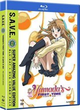 Cover art for B Gata H Kei - Yamada's First Time - Complete Series (Blu-ray/DVD Combo) S.A.V.E.