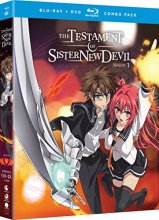 Cover art for The Testament of Sister New Devil: Season One [Blu-ray]