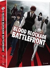 Cover art for Blood Blockade Battlefront: The Complete Series [Blu-ray]