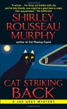 Cover art for Cat Striking Back (Joe Grey #15)