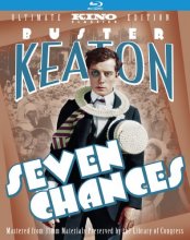 Cover art for Seven Chances (Ultimate Edition) [Blu-ray]
