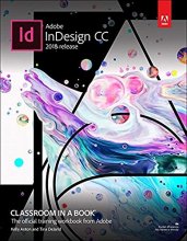 Cover art for Adobe InDesign CC Classroom in a Book (2018 release)