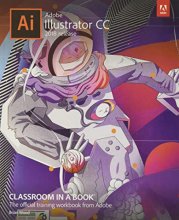 Cover art for Adobe Illustrator CC Classroom in a Book (2018 release)