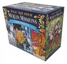 Cover art for Magic Tree House Merlin Missions Books 1-25 Boxed Set (Magic Tree House (R) Merlin Mission)