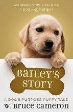 Cover art for Bailey's Story: A Puppy Tale