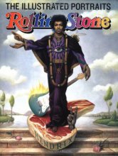 Cover art for Rolling Stone: The Illustrated Portraits