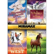 Cover art for Miramax Family Adventure Series: The Neverending Story 3: Escape from Fantasia / A Wrinkle in Time / Into the West / King of the Wind