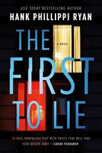 Cover art for The First to Lie
