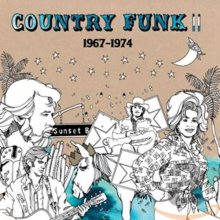 Cover art for Country Funk 2: 1967-1974 / Var