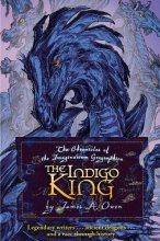 Cover art for The Indigo King (3) (Chronicles of the Imaginarium Geographica, The)