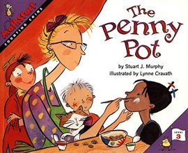 Cover art for The Penny Pot (MathStart 3)