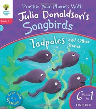 Cover art for Oxford Reading Tree Songbirds: Level 4: Tadpoles and Other Stories (Songbirds Phonics)