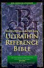Cover art for Nasb Ultrathin Reference Bible (American Standard Bible)