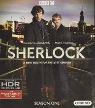 Cover art for Sherlock: Season One (4K Ultra HD) [Blu-ray]