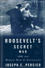 Cover art for Roosevelt's Secret War: FDR and World War II Espionage