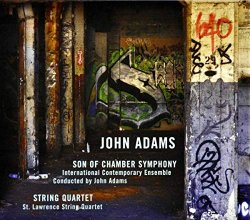 Cover art for Adams: Son of Chamber Symphony / String Quartet