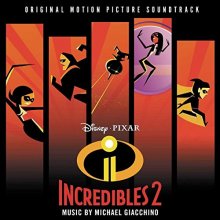 Cover art for Incredibles 2