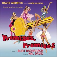 Cover art for Promises, Promises (1968 Original Broadway Cast)