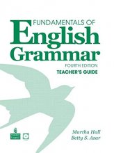 Cover art for Fundamentals of English Grammar Teacher's Guide with PowerPoint CD-ROM, Fourth Edition