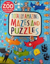Cover art for Totally Amazing Mazes and Puzzles - over 200 brain bending challenges
