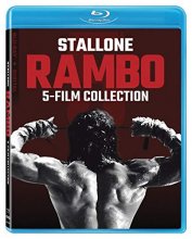 Cover art for Rambo 1-5 [Blu-ray]