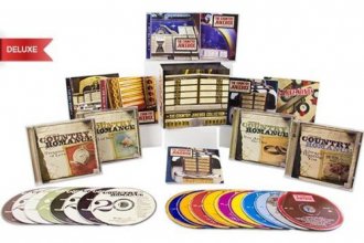 Cover art for Time Life The Country Jukebox Collection (Deluxe)
