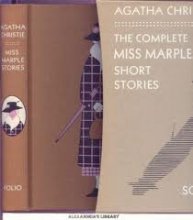 Cover art for Agatha Christie The Complete Miss Marple Short Stories Folio Society