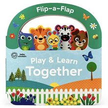 Cover art for Baby Einstein Play & Learn Together (Flip a Flap Board Book)