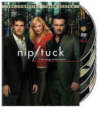 Cover art for Nip/ Tuck: Season 3 (Miami Skyline)