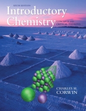 Cover art for Introductory Chemistry: Concepts and Critical Thinking (6th Edition)