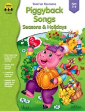 Cover art for Piggyback Songs - Seasons & Holidays