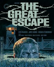 Cover art for The Great Escape (The Criterion Collection) [Blu-ray]