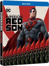 Cover art for Superman Red Son Limited Edition Steelbook [Blu-ray]