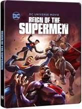 Cover art for Reign of the Supermen Steelbook [Blu-ray] [2018]