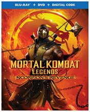 Cover art for Mortal Kombat Legends: Scorpion’s Revenge (Blu-ray)