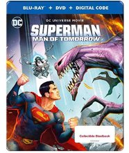 Cover art for Superman: Man of Tomorrow Steelbook Exclusive (Blu-ray + DVD + Digital)