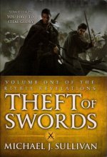 Cover art for Theft of Swords (Riyria Revelations, 1, 2)