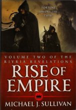 Cover art for Rise of Empire (Riyria Revelations, 2)