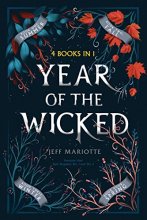 Cover art for Year of the Wicked: Summer; Fall; Winter; Spring (Witch Season)