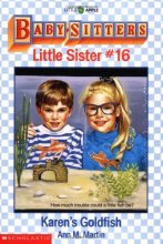 Cover art for Karen's Goldfish (Baby-Sitters Little Sister, No.16)