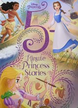 Cover art for Disney Princess 5-Minute Princess Stories (5-Minute Stories)