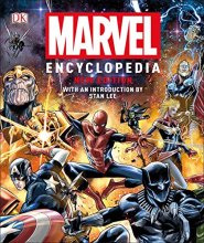 Cover art for Marvel Encyclopedia, New Edition