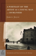 Cover art for A Portrait of the Artist as a Young Man and Dubliners (Barnes & Noble Classics)