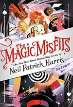 Cover art for The Magic Misfits: The Fourth Suit (The Magic Misfits, 4)